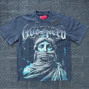 Godspeed “Liberty” Black T-Shirt